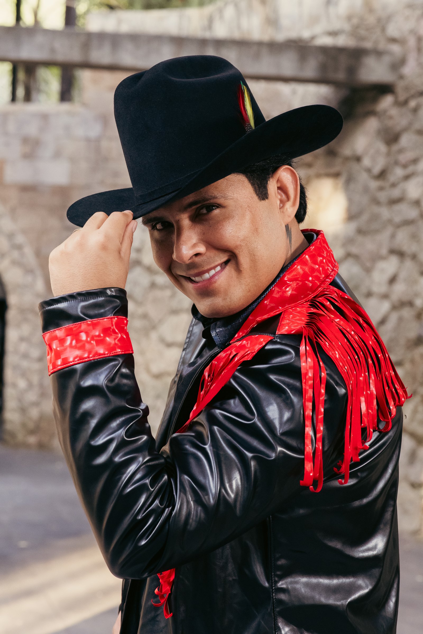El Gerry en escenario